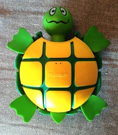 Playskool Tubby Tubby Turtle Tartaruga vintage