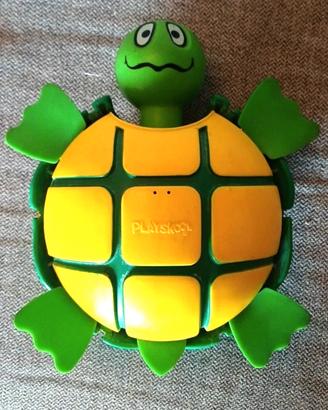 Playskool Tubby Tubby Turtle Tartaruga vintage