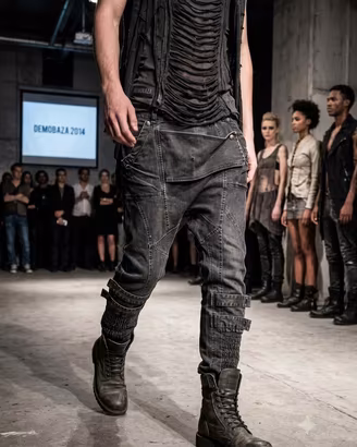 Raro Jeans Baggy  Demobaza  - Collezione 2014 