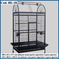 VOLIERA Cod.BE-18 BLACK