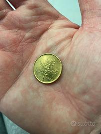 Moneta 20 lire