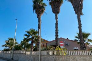 Villetta indipendente fronte mare