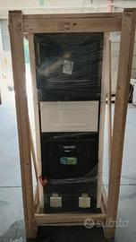 Stufa a legna con forno