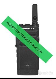 C.e.r.c.o radio portatile Motorola Sl1600 DMR UHF