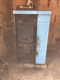 Caldaia a biomassa, Pellet, Nocciolino ecc.