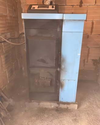 Caldaia a biomassa, Pellet, Nocciolino ecc.