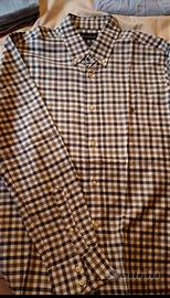camicia quadretti Brooksfield uomo usata