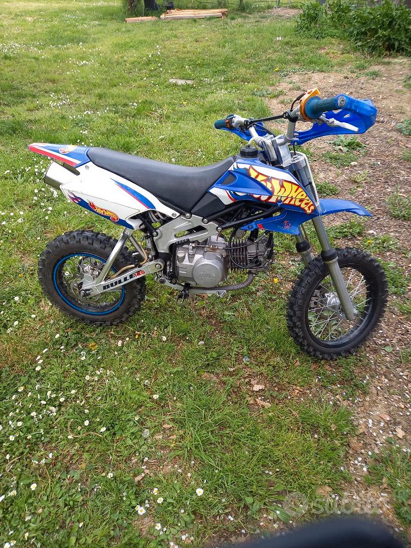Braccio Frizione Secondario Per Pit Bike 140cc 150cc 160cc - RED CIRCLES - Foto 2