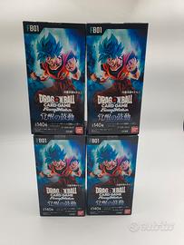 Dragon Ball FB01 Awakened Pulse Japanese Originale
