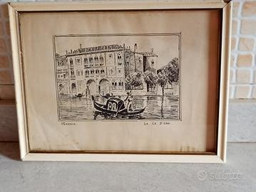 Riproduzione Venezia vintage 