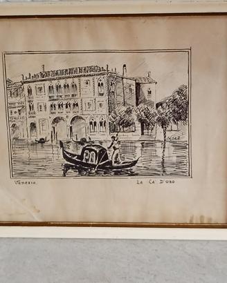 Riproduzione Venezia vintage 