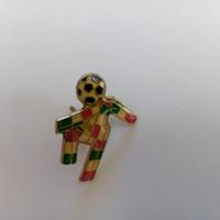 Mitica spilla "ciao" italia '90