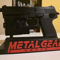 Riproduzione SOCOM Metal Gear Solid