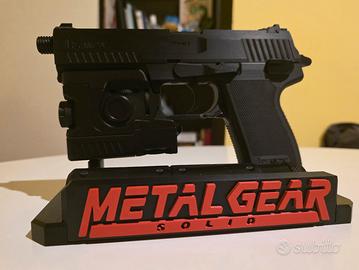 Riproduzione SOCOM Metal Gear Solid