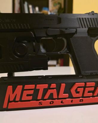 Riproduzione SOCOM Metal Gear Solid