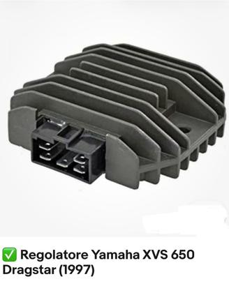 Regolatore Yamaha
