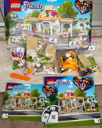 LEGO 41444 || caffè biologico di Heartlake 6+