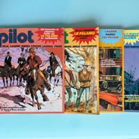 Lotto 4 Riviste PILOT originali anni '80