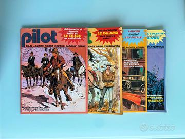 Lotto 4 Riviste PILOT originali anni '80