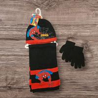 Berretto, sciarpa, guanti Spiderman TG 52 NUOVO