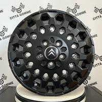 Set 4 Cerchi in lega Citroen Jumper Camper Light d