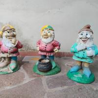 Nani da giardino vintage