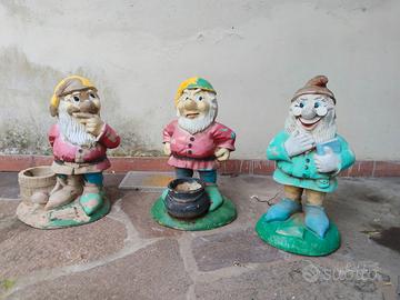 Nani da giardino vintage