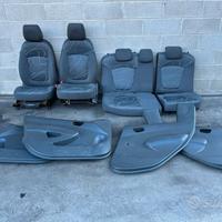 Sedili grigi Chevrolet Spark 2011 5 porte