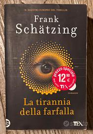 Libro La tirannia della farfalla - Frank Schätzing