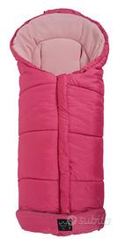 Sacco termico rosa per passeggino