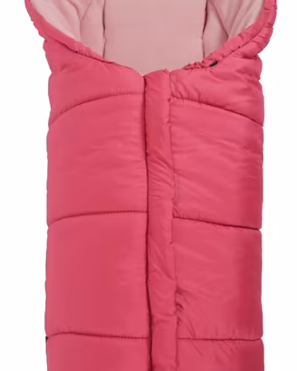 Sacco termico rosa per passeggino