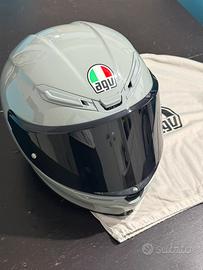 Casco AGV k6 carbonio