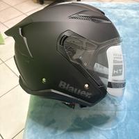 Casco blauer jet moto