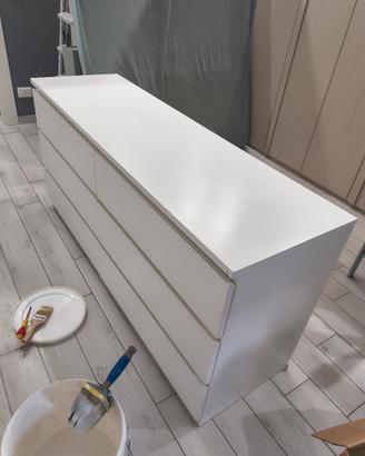 comò bianco 
