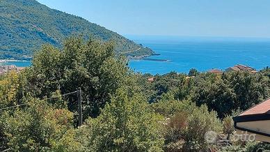 Villetta nel verde vista mare 2,5 km da Sapri