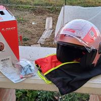 Casco JET LS2 OF620 CLASSY Taglia XS PINK rosa NUO