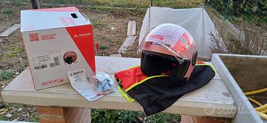 Casco JET LS2 OF620 CLASSY Taglia XS PINK rosa NUO