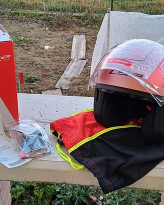 Casco JET LS2 OF620 CLASSY Taglia XS PINK rosa NUO