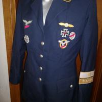 Uniforme giacca pilota luftwaffe tedesco ww2