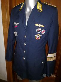 Uniforme giacca pilota luftwaffe tedesco ww2