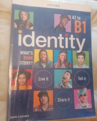 libro Identity B1