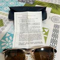 Occhiali originali aereonautica militare anni 70/8