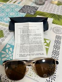 Occhiali originali aereonautica militare anni 70/8