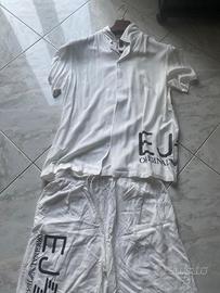 Coordinato EAJ Bianco