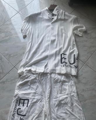 Coordinato EAJ Bianco