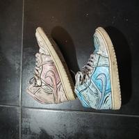 scarpe nike air jordan 1 custom 