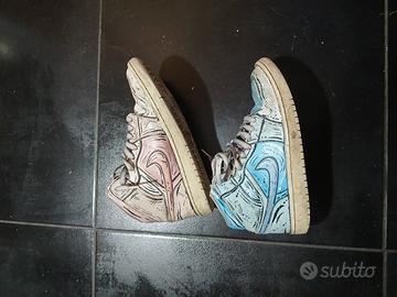 scarpe nike air jordan 1 custom 