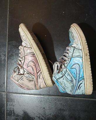 scarpe nike air jordan 1 custom 