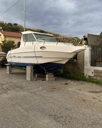 Saver Manta Fischer 21 YamahaF 115