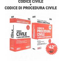 CODICE CIVILE + CODICE DI PROCEDURA CIVILE